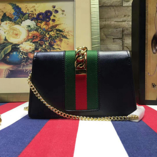 Gucci Super AAAA Sylvie woc handbag Original quality top coat leather 16.5*10.5*3.5cm #999065