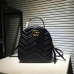 Gucci Super AAAA calfskin Backpack 22.5x26x11cm #998863
