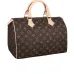 Louis Vuitton 2019 speedy printed canvas Handbag for women #9121479