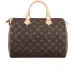 Louis Vuitton 2019 speedy printed canvas Handbag for women #9121479