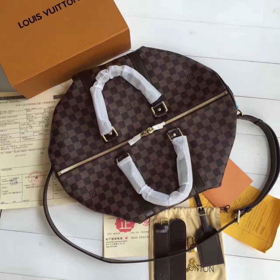 Buy Cheap Louis Vuitton Keepall Monogram Travel bag AAA quality #9100086 from www.bagssaleusa.com