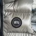 Canada Goose Black logo Cypress Puffer Series Fitted Solid Color Glossy High Neck Sleeveless Windproof Down Jacket #B57835