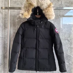 Canada Goose Coat Chelsea for Women Black #B61642