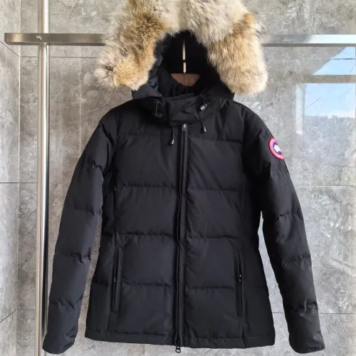 Canada Goose Coat Chelsea for Women Black #B61642