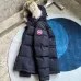 Canada Goose Coat Chelsea for Women Navy #B61643