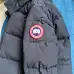 Canada Goose Coat Chelsea for Women Navy #B61643