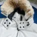 Canada Goose Coat Chelsea for Women White #B61644