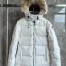 Canada Goose Coat Chelsea for Women White #B61644