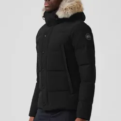 Canada Goose Coat Jacket Wyndham black #B55673