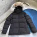Canada Goose Coat for Women Chelsea Black Logo #B61645