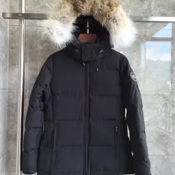 Canada Goose Coat for Women Chelsea Black Logo #B61645