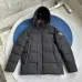 Canada Goose E2048MB Wyndham Down Jacket Black #B58916