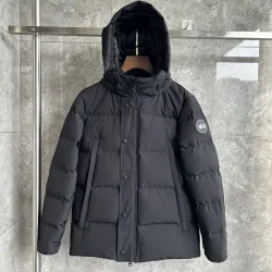 Canada Goose E2048MB Wyndham Down Jacket Black #B58916