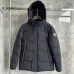 Canada Goose E2048MB Wyndham Down Jacket Black #B58916