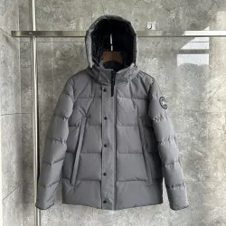 Canada Goose E2048MB Wyndham Down Jacket Grey #B58917