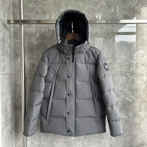 Canada Goose E2048MB Wyndham Down Jacket Grey #B58917