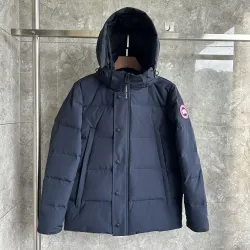 Canada Goose E2048MB Wyndham Down Jacket Navy #B58918
