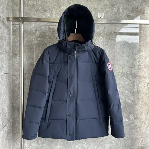 Canada Goose E2048MB Wyndham Down Jacket Navy #B58918