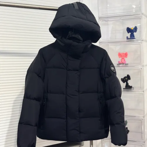 Canada Goose Hooded Down Jacket Lightweight Quilted Design with Contrast Accents Luxury Winter Insulated Outerwear for Men/Women #B57850