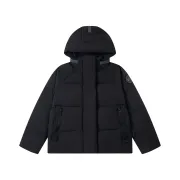 Canada Goose Hooded Down Jacket Lightweight Quilted Design with Contrast Accents Luxury Winter Insulated Outerwear for Men/Women #B59298