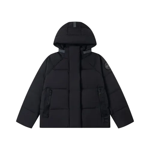 Canada Goose Hooded Down Jacket Lightweight Quilted Design with Contrast Accents Luxury Winter Insulated Outerwear for Men/Women #B59298