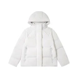 Canada Goose Hooded Down Jacket Lightweight Quilted Design with Contrast Accents Luxury Winter Insulated Outerwear for Men/Women #B59299