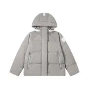 Canada Goose Hooded Down Jacket Lightweight Quilted Design with Contrast Accents Luxury Winter Insulated Outerwear for Men/Women #B59300