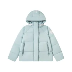 Canada Goose Hooded Down Jacket Lightweight Quilted Design with Contrast Accents Luxury Winter Insulated Outerwear for Men/Women #B59301