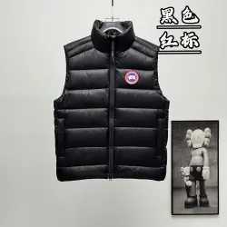 Canada Goose New Arrival Stand-Collar Down Vest for Women/Men Winter Essential Luxury Outerwear #B57837 Canada Goose New Arrival Stand-Collar Down Vest for Women/Men Winter Essential Luxury Outerwear #B57837