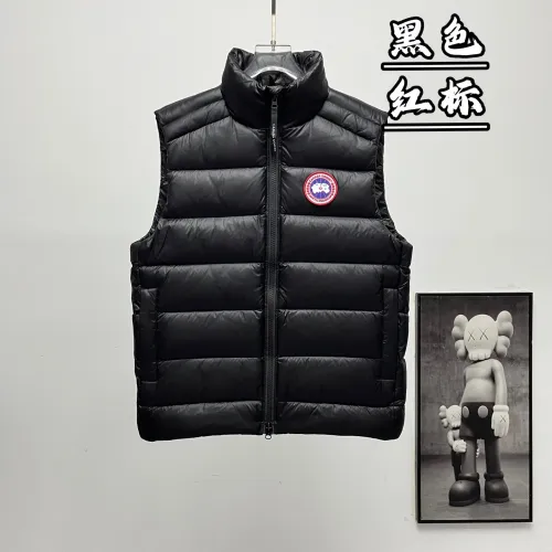 Canada Goose New Arrival Stand-Collar Down Vest for Women/Men Winter Essential Luxury Outerwear #B57837