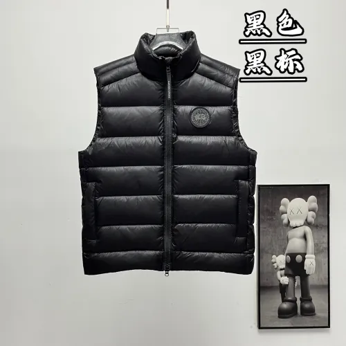 Canada Goose New Arrival Stand-Collar Down Vest for Women/Men Winter Essential Luxury Outerwear #B57838