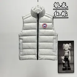Canada Goose New Arrival Stand-Collar Down Vest for Women/Men Winter Essential Luxury Outerwear #B57839 Canada Goose New Arrival Stand-Collar Down Vest for Women/Men Winter Essential Luxury Outerwear #B57839