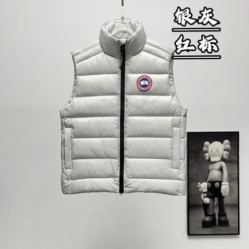Canada Goose New Arrival Stand-Collar Down Vest for Women/Men Winter Essential Luxury Outerwear #B57839