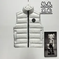 Canada Goose New Arrival Stand-Collar Down Vest for Women/Men Winter Essential Luxury Outerwear #B57840 Canada Goose New Arrival Stand-Collar Down Vest for Women/Men Winter Essential Luxury Outerwear #B57840