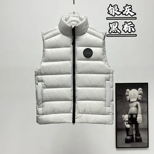 Canada Goose New Arrival Stand-Collar Down Vest for Women/Men Winter Essential Luxury Outerwear #B57840