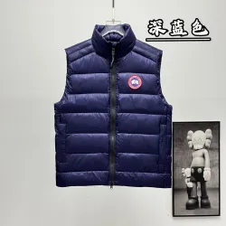 Canada Goose New Arrival Stand-Collar Down Vest for Women/Men Winter Essential Luxury Outerwear #B57841 Canada Goose New Arrival Stand-Collar Down Vest for Women/Men Winter Essential Luxury Outerwear #B57841
