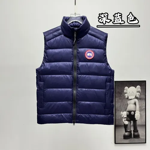 Canada Goose New Arrival Stand-Collar Down Vest for Women/Men Winter Essential Luxury Outerwear #B57841