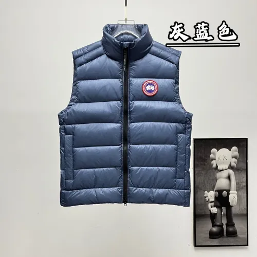 Canada Goose New Arrival Stand-Collar Down Vest for Women/Men Winter Essential Luxury Outerwear #B57842