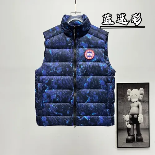 Canada Goose New Arrival Stand-Collar Down Vest for Women/Men Winter Essential Luxury Outerwear #B57843