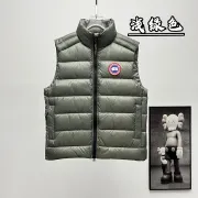 Canada Goose New Arrival Stand-Collar Down Vest for Women/Men Winter Essential Luxury Outerwear #B57844 Canada Goose New Arrival Stand-Collar Down Vest for Women/Men Winter Essential Luxury Outerwear #B57844