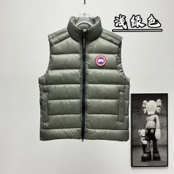 Canada Goose New Arrival Stand-Collar Down Vest for Women/Men Winter Essential Luxury Outerwear #B57844 Canada Goose New Arrival Stand-Collar Down Vest for Women/Men Winter Essential Luxury Outerwear #B57844