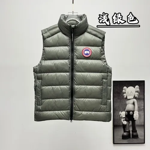 Canada Goose New Arrival Stand-Collar Down Vest for Women/Men Winter Essential Luxury Outerwear #B57844