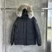 Canada Goose Parka With Fur Trim Black #B58920