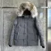 Canada Goose Parka With Fur Trim Grey #B58919