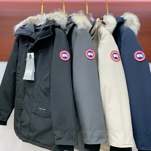 Canada Goose down jacket for Men Top Original New Expedition Limited Edition Parker Short Style #B44643