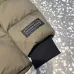 Canada Goose down jackets 90 goose down filling Green #B45507