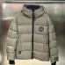 Canada Goose down jackets 90 goose down filling Green #B45507