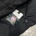 Canada Goose down jackets 90 goose down filling black/Carbon gray #B45506