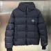 Canada Goose down jackets 90 goose down filling black/Carbon gray #B45506