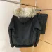 Canada gooes Chilliwack bomber Down Jacket Black #B57219